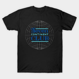 Seven Continent Club E T-Shirt